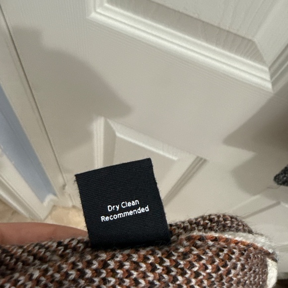 Colorblock Long Sleeve Sweater Dress - Picture 5 of 7